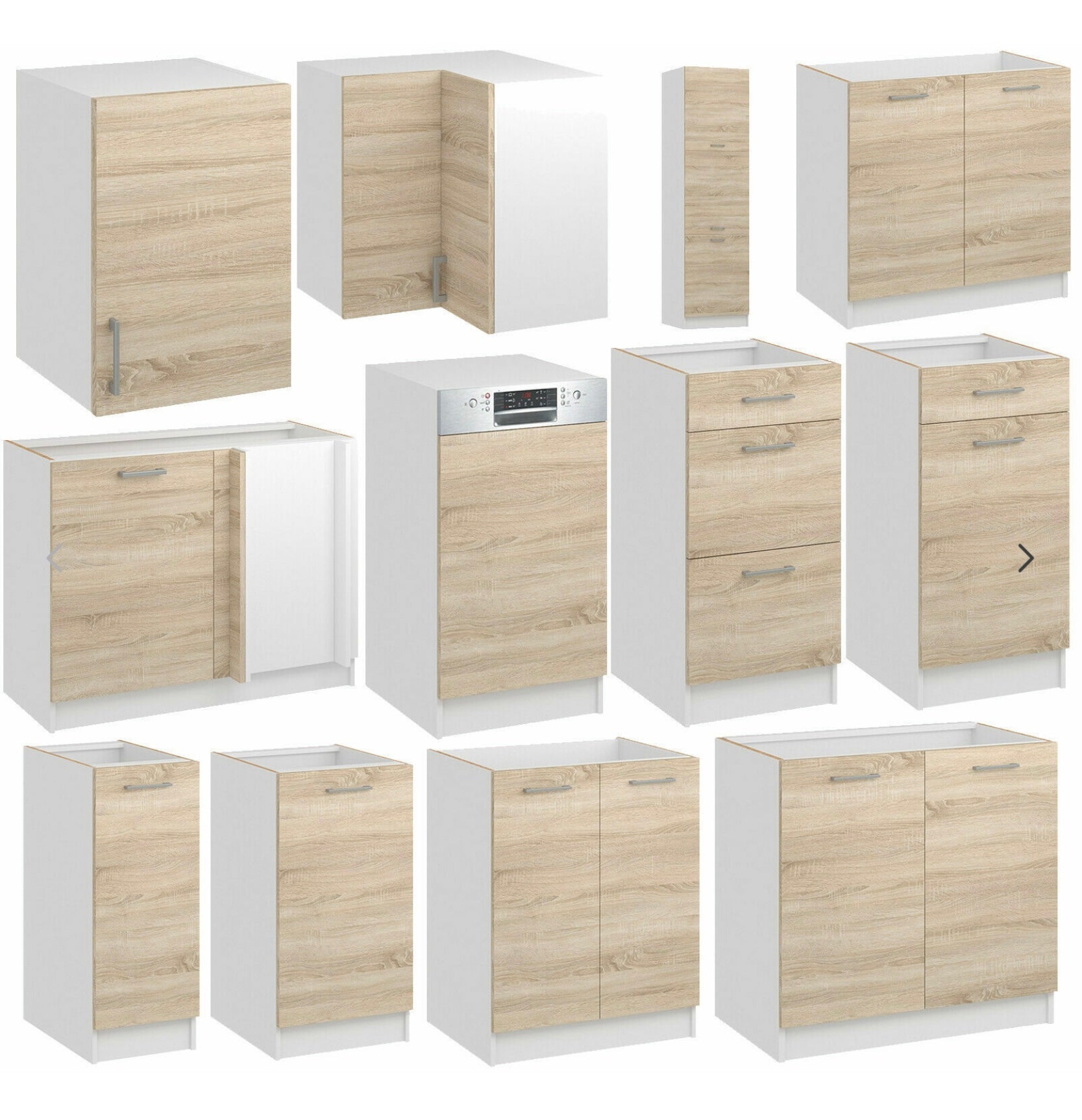 Meubles supplémentaire de cuisine kit