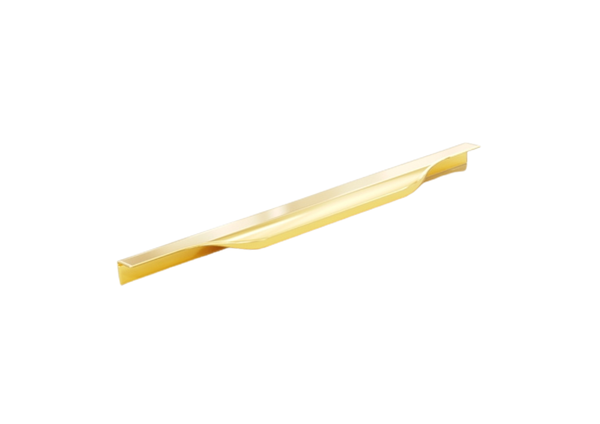 Poignées discrètes dorée - LP1