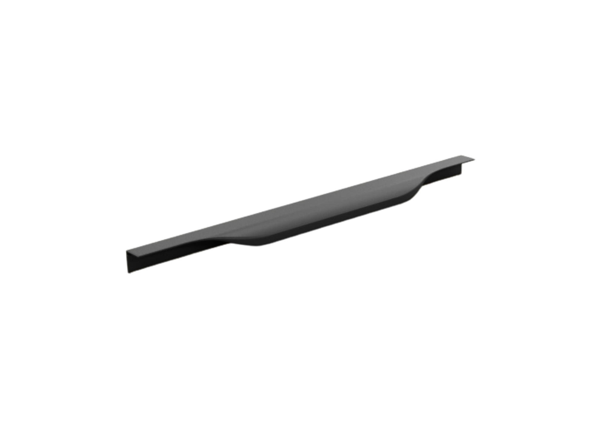 Poignées discrètes noir - LP2