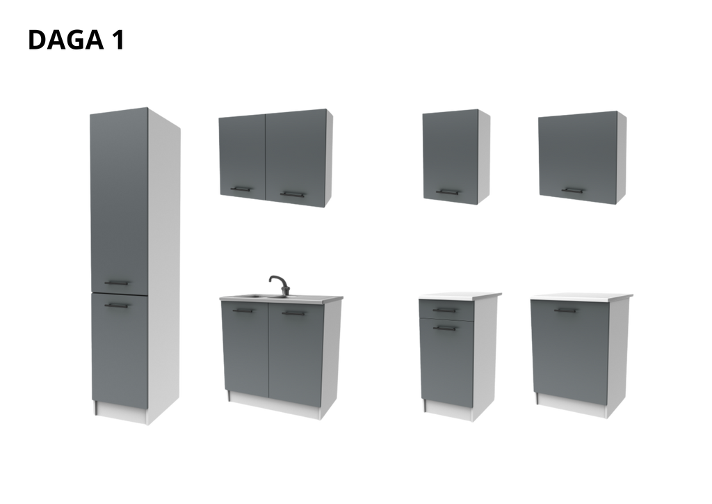 Kit 2m80 - Graphite (DAGA - SL4)