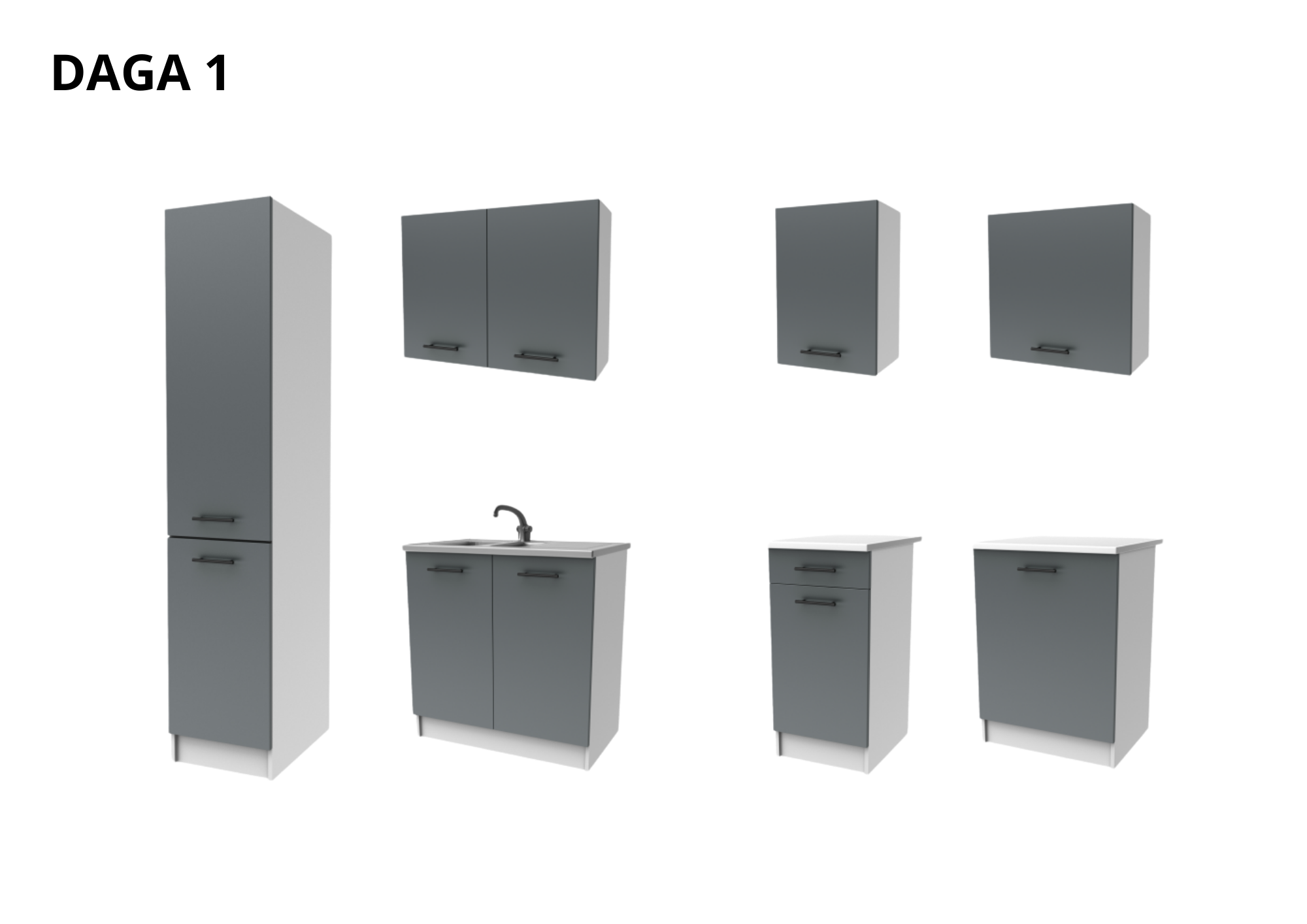 Kit 2m80 - Graphite (DAGA - SL4)