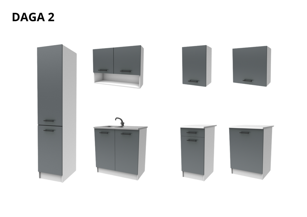 Kit 2m80 - Graphite (DAGA - SL4)