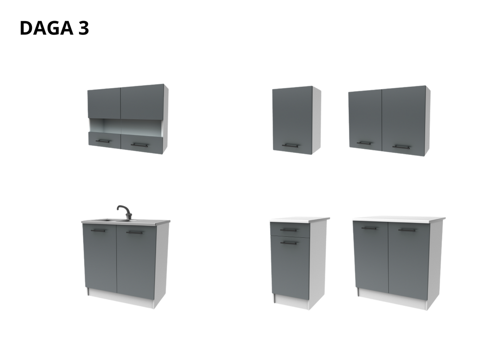 Kit 2m60 - Artisan (DAGA)