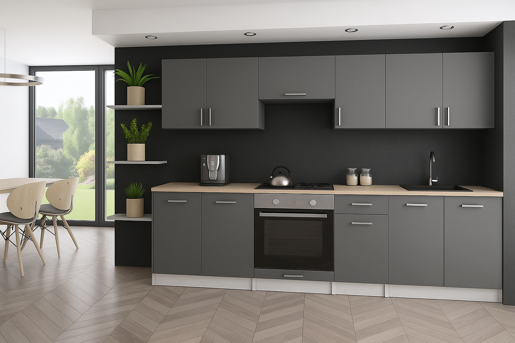 Kit 2m40 - Gris mat