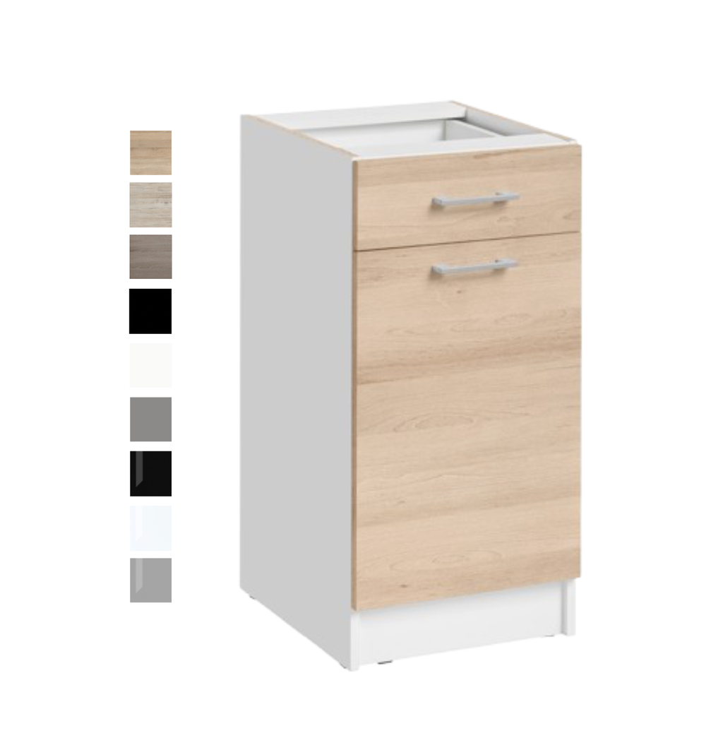 Meuble bas 40 cm / 1 tiroir