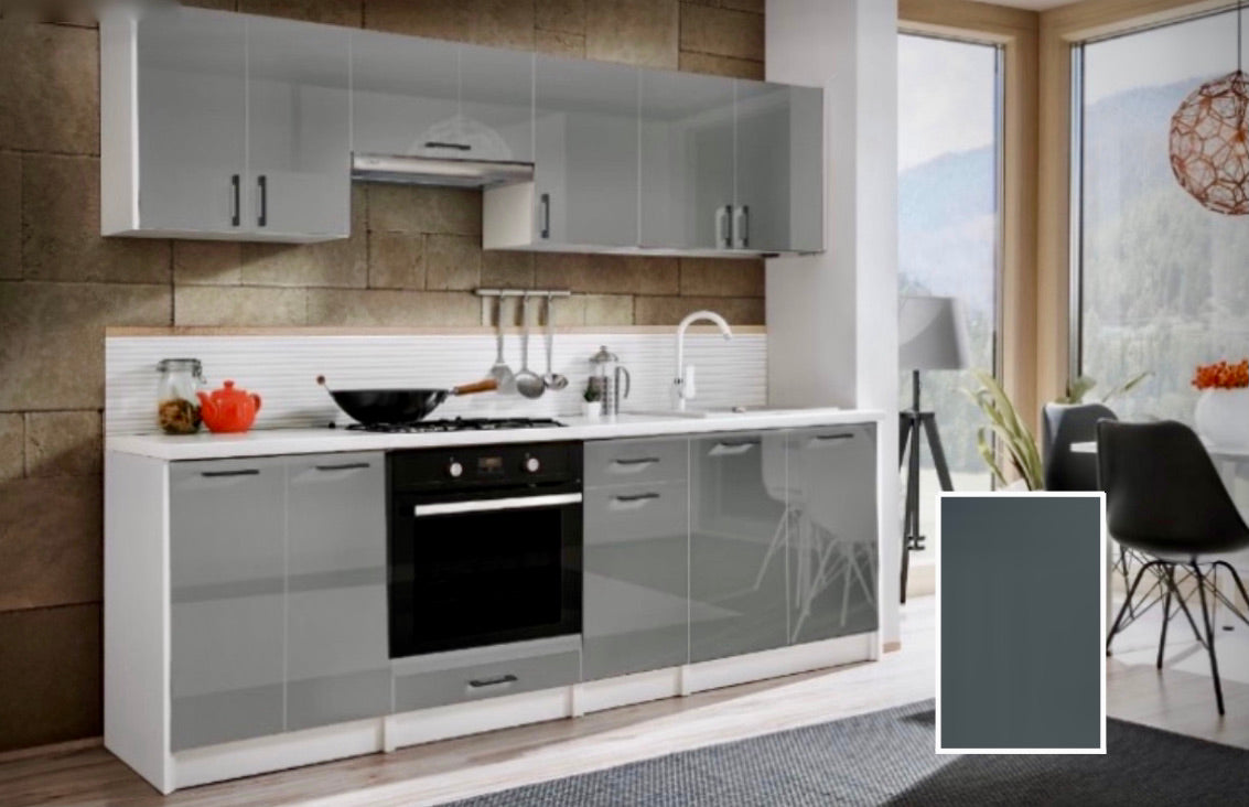 Kit 2m40 - Gris laqué