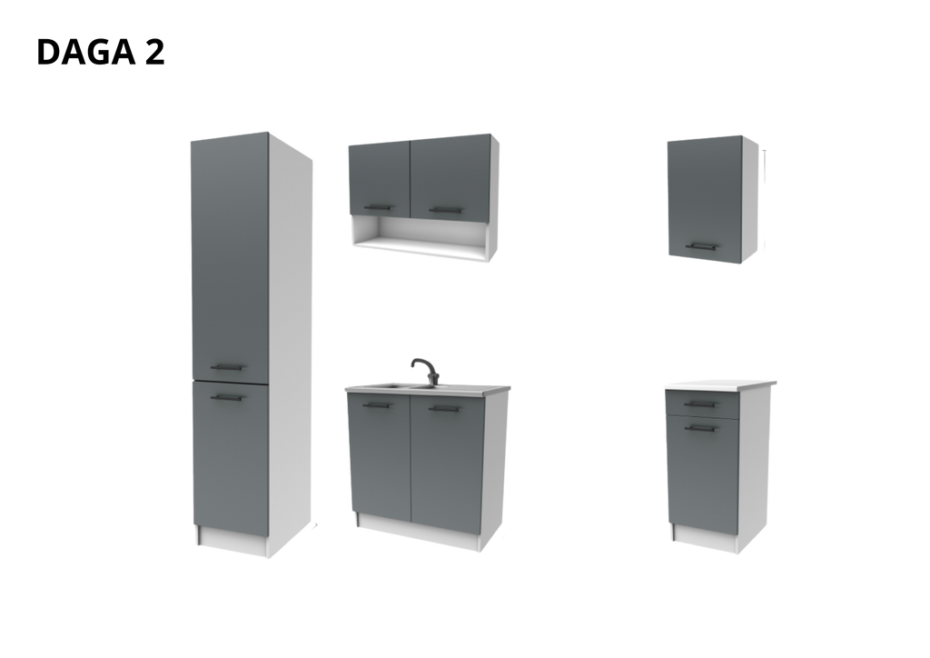 Kit 2m20 - Blanc (DAGA-SL4)