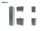 Kit 2m20 - Blanc (DAGA-SL4)