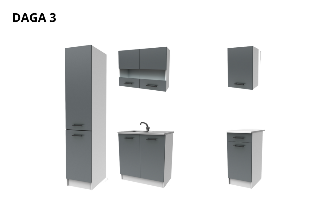 Kit 2m20 - Blanc (DAGA-SL4)