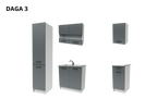 Kit 2m20 - Blanc (DAGA-SL4)