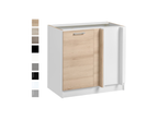 Meuble bas angle 105 cm