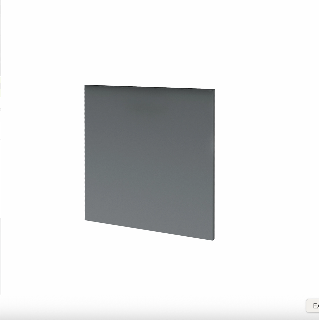 Porte lave vaisselle full encastrable 60 cm (DAGA)