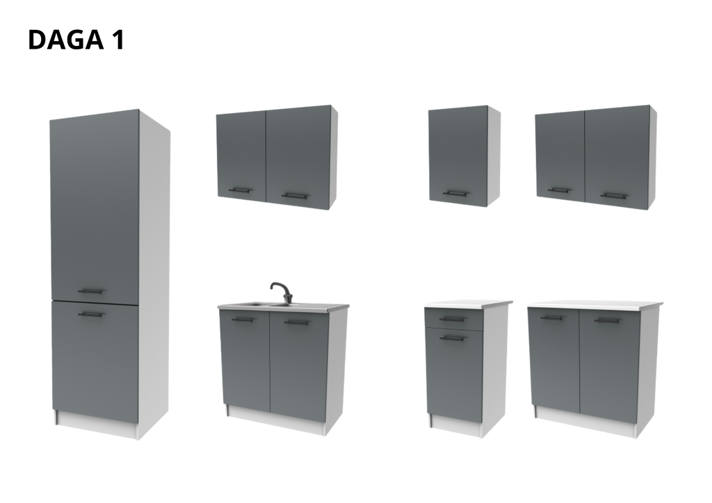 Kit 3m20 - Graphite (DAGA - SL6)