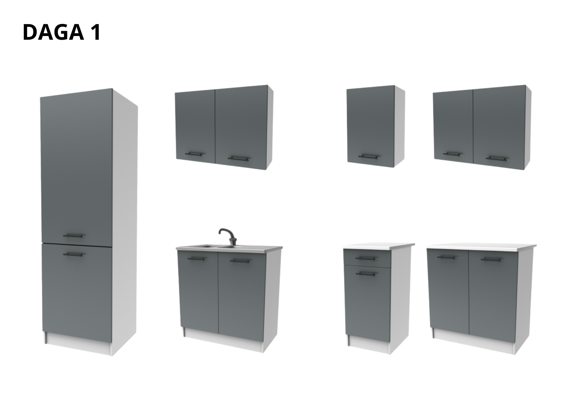 Kit 3m20 - Graphite (DAGA - SL6)