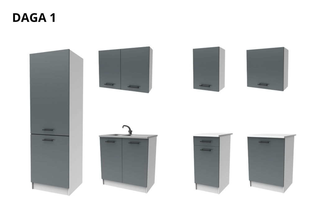 Kit 3m - Cachemire (DAGA - SL6)