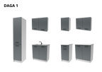 Kit 3m - Graphite (DAGA - SL4)