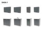 Kit 3m20 - Graphite (DAGA)