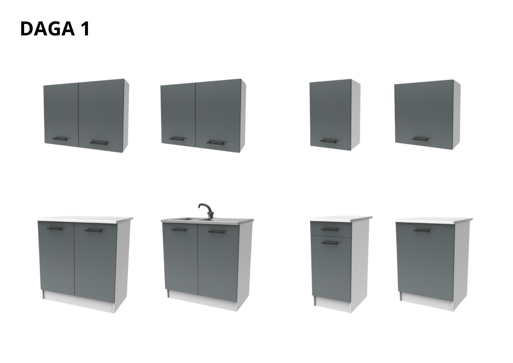 Kit 3m20 - Graphite (DAGA)