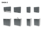 Kit 3m20 - Graphite (DAGA)