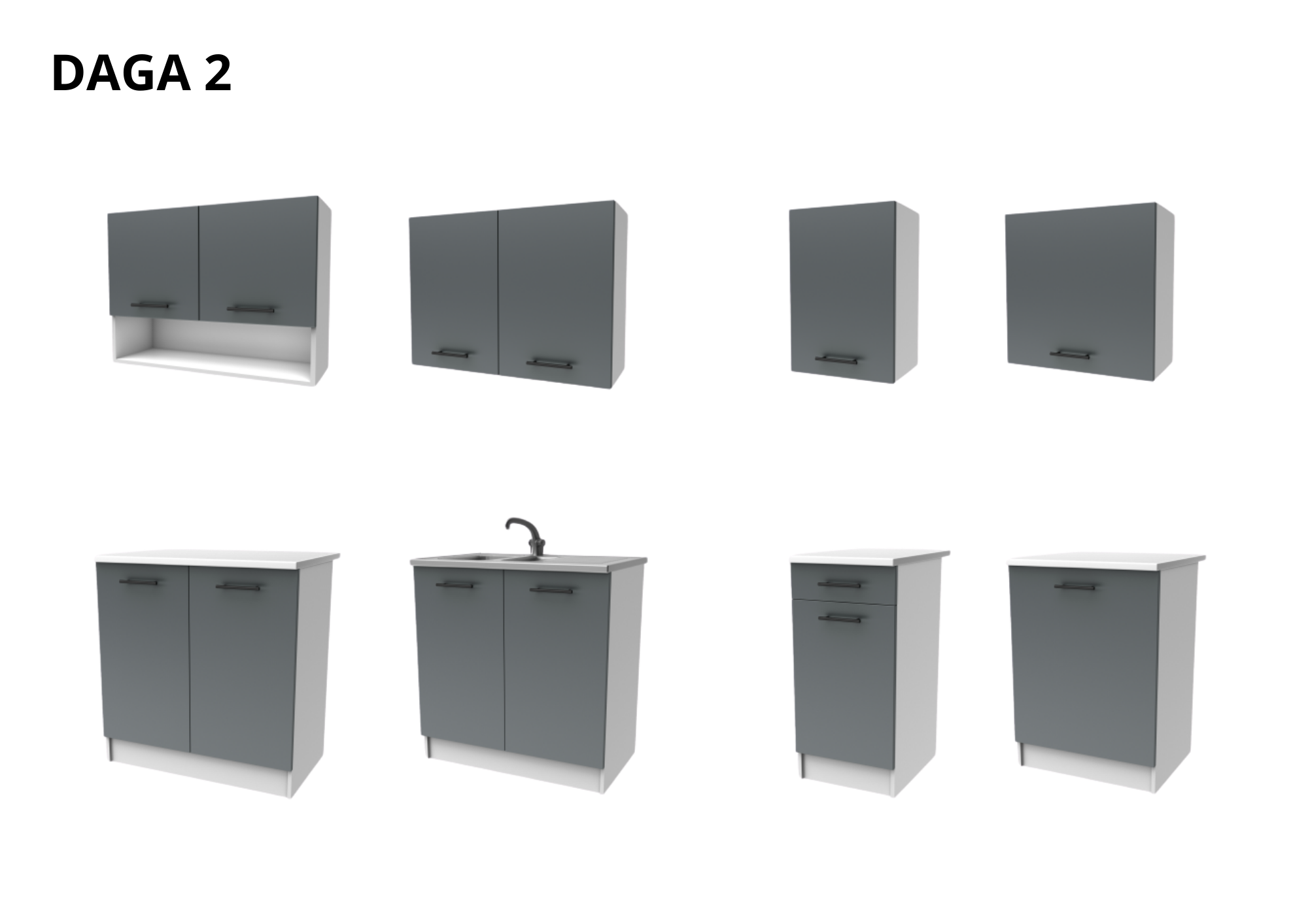 Kit 3m20 - Graphite (DAGA)