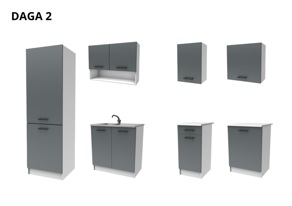 Kit 3m - Cachemire (DAGA - SL6)