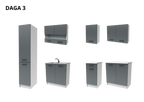 Kit 3m - Graphite (DAGA - SL4)