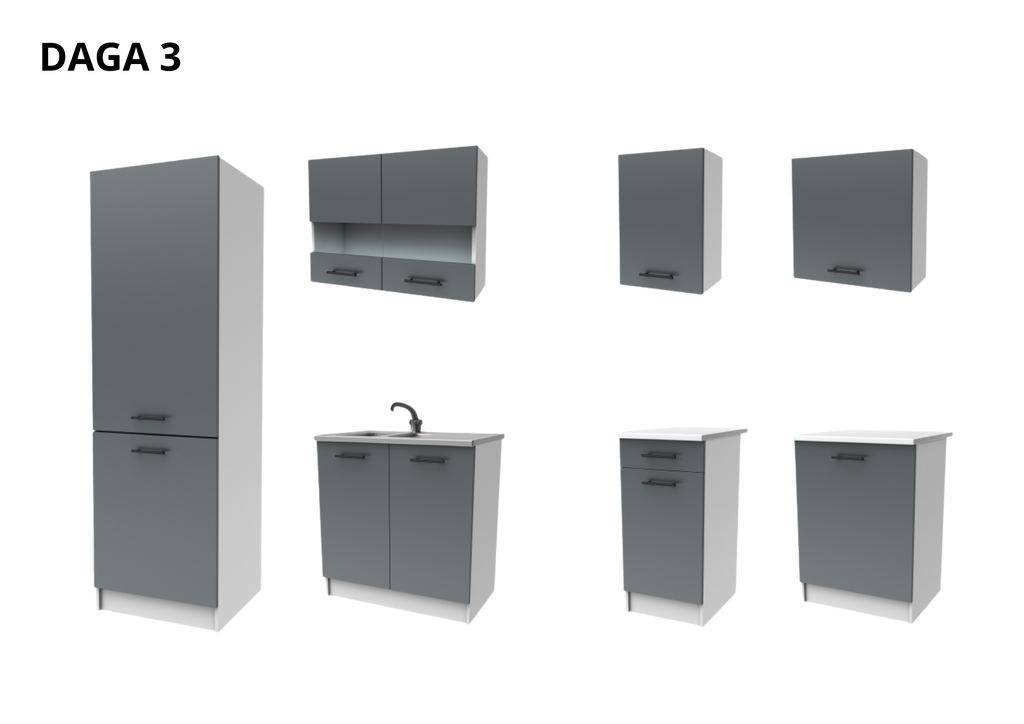Kit 3m - Cachemire (DAGA - SL6)