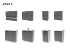 Kit 3m20 - Graphite (DAGA)