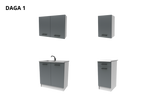 Kit 1m80 - Artisan (DAGA)