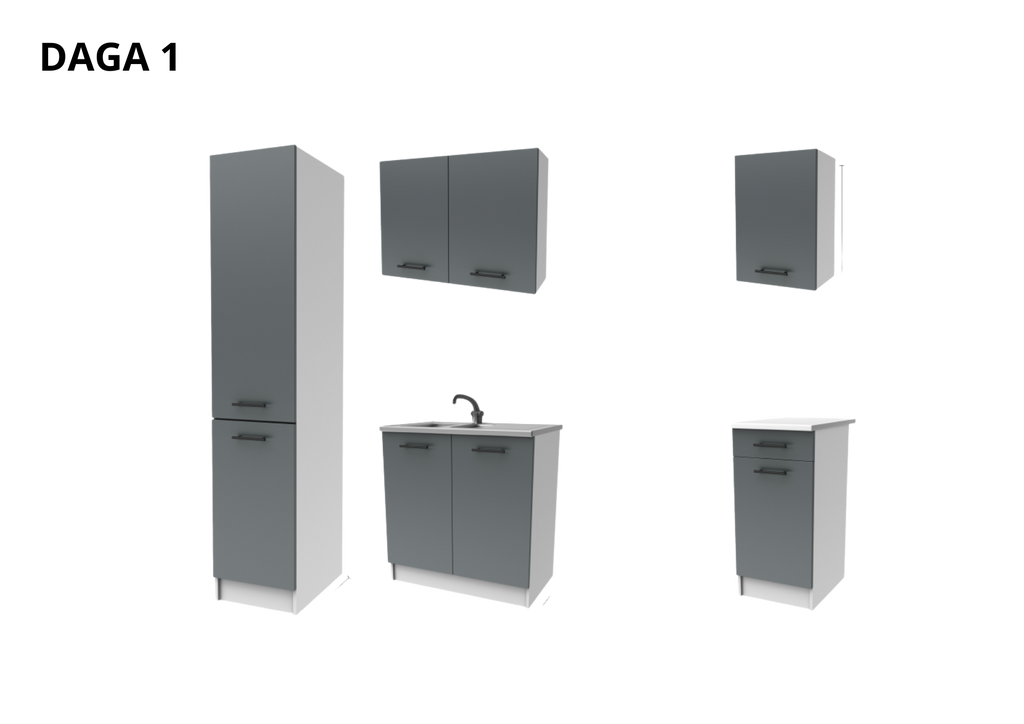 Kit 2m20 - Blanc (DAGA-SL4)