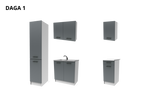 Kit 2m20 - Blanc (DAGA-SL4)
