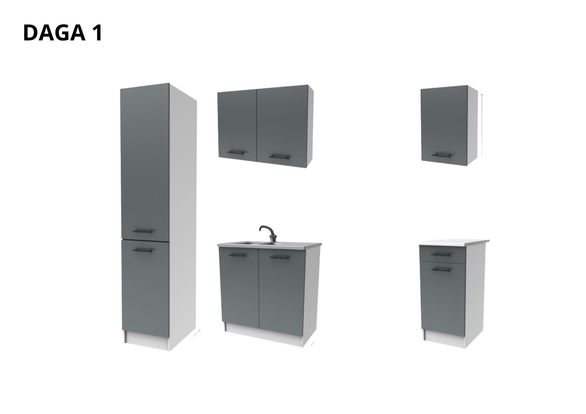 Kit 2m20 - Graphite (DAGA-SL4)