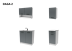 Kit 1m80 - Blanc (DAGA)