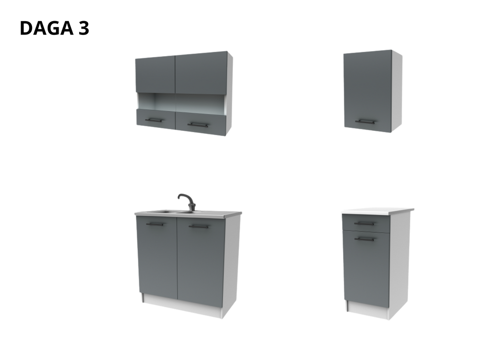 Kit 1m80 - Artisan (DAGA)