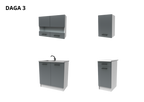 Kit 1m80 - Artisan (DAGA)