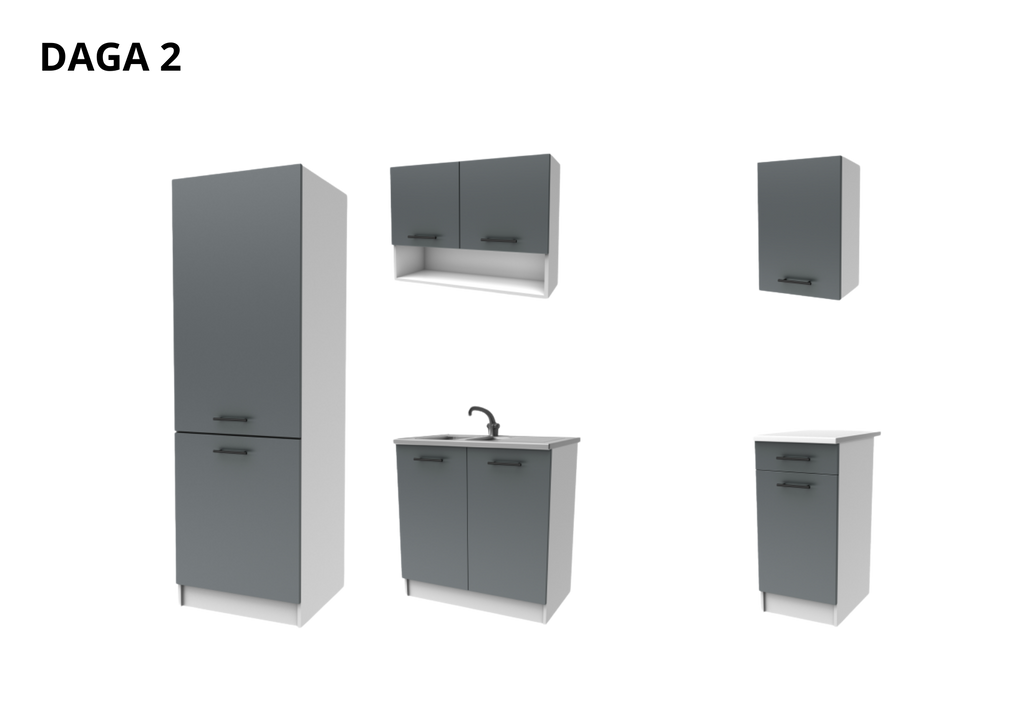 Kit 2m40 - Graphite (DAGA - SL6)