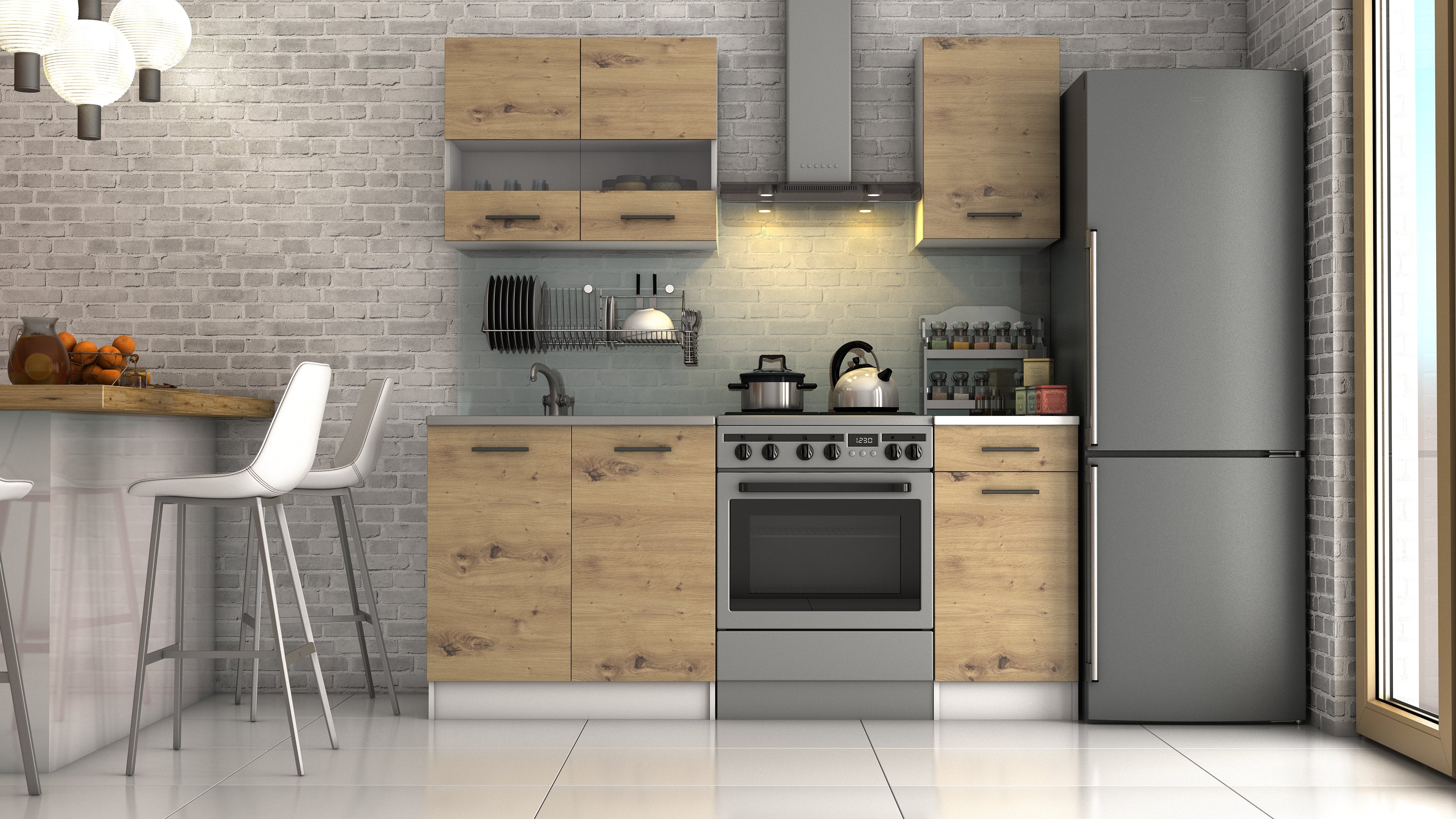 Kit 1m80 - Artisan (DAGA)