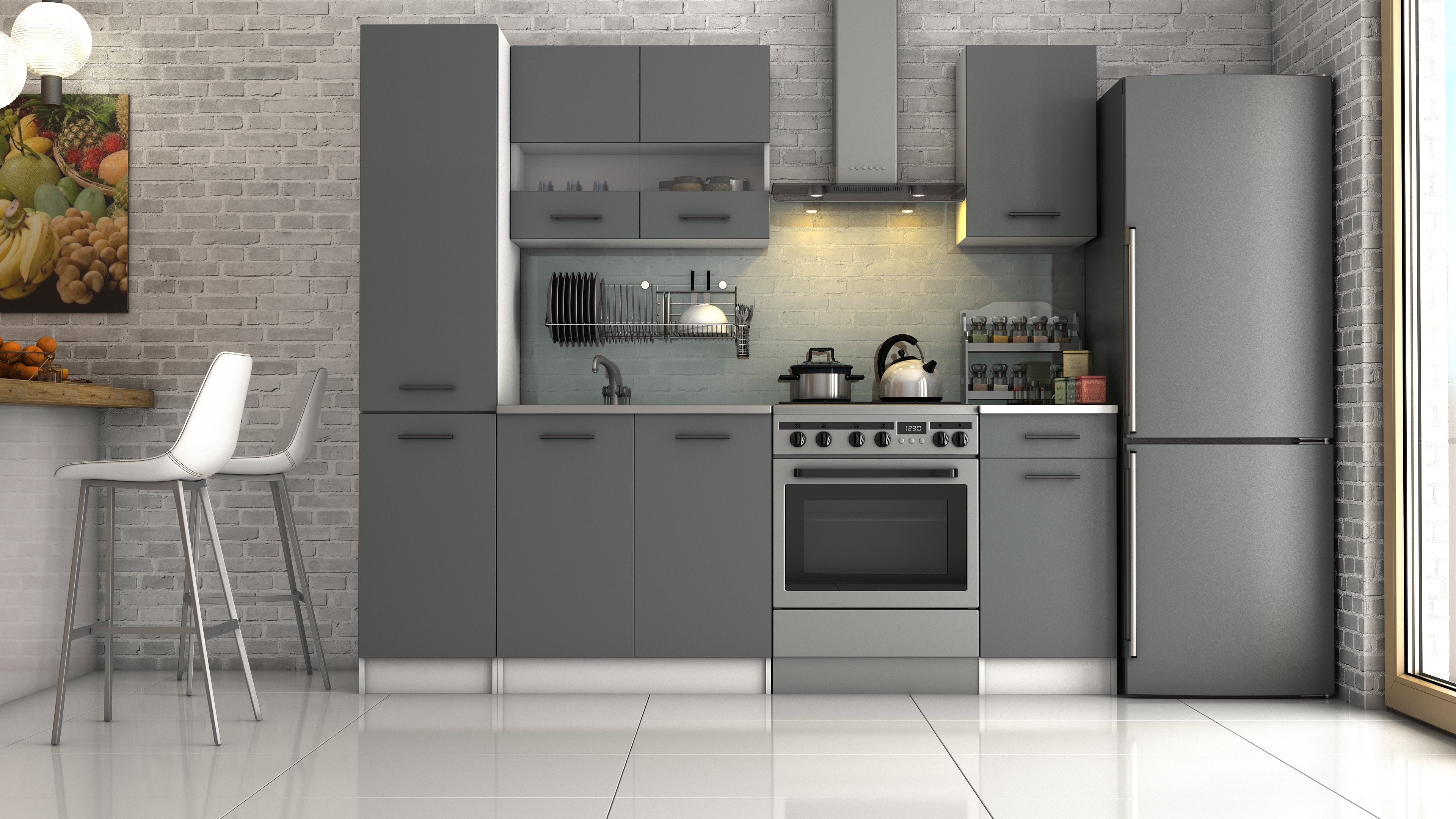 Kit 2m20 - Graphite (DAGA-SL4)