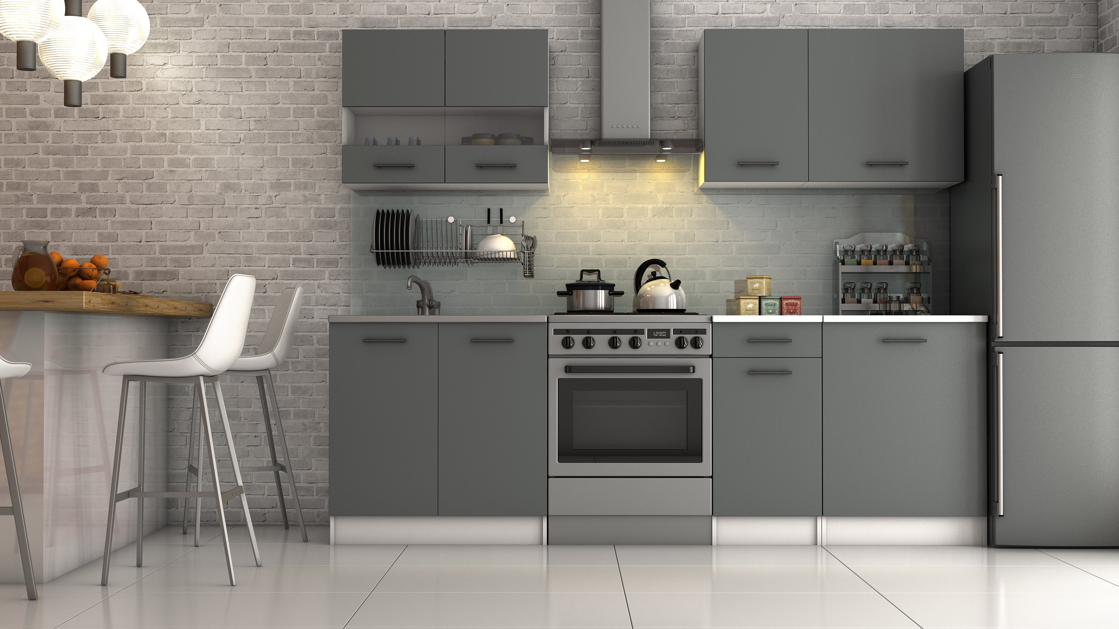 Kit 2m40 - Graphite (DAGA)