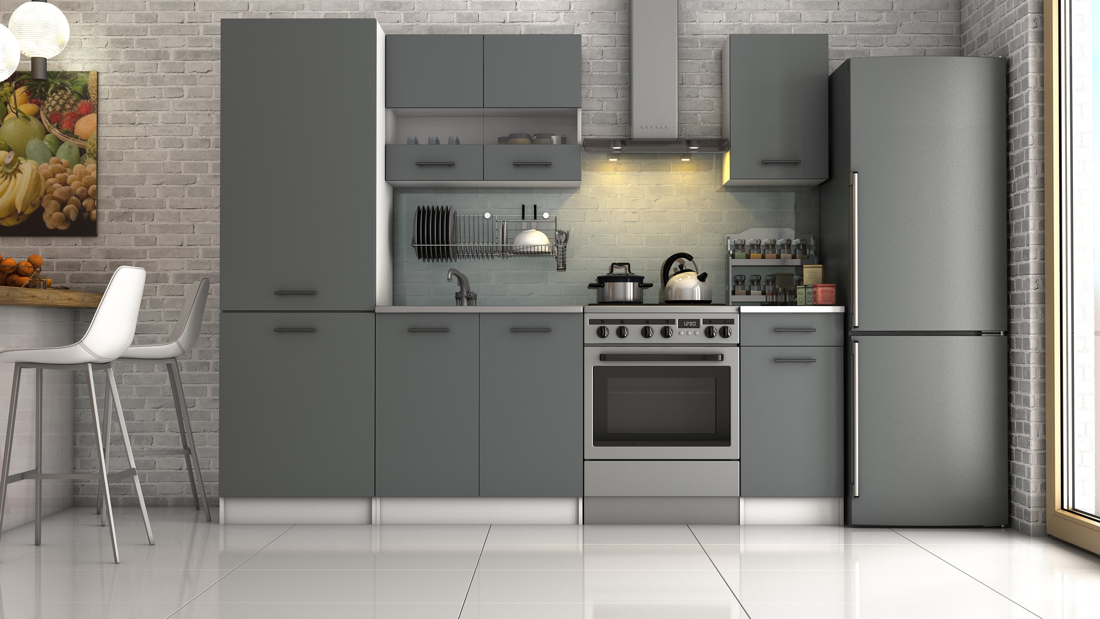 Kit 2m40 - Graphite (DAGA - SL6)