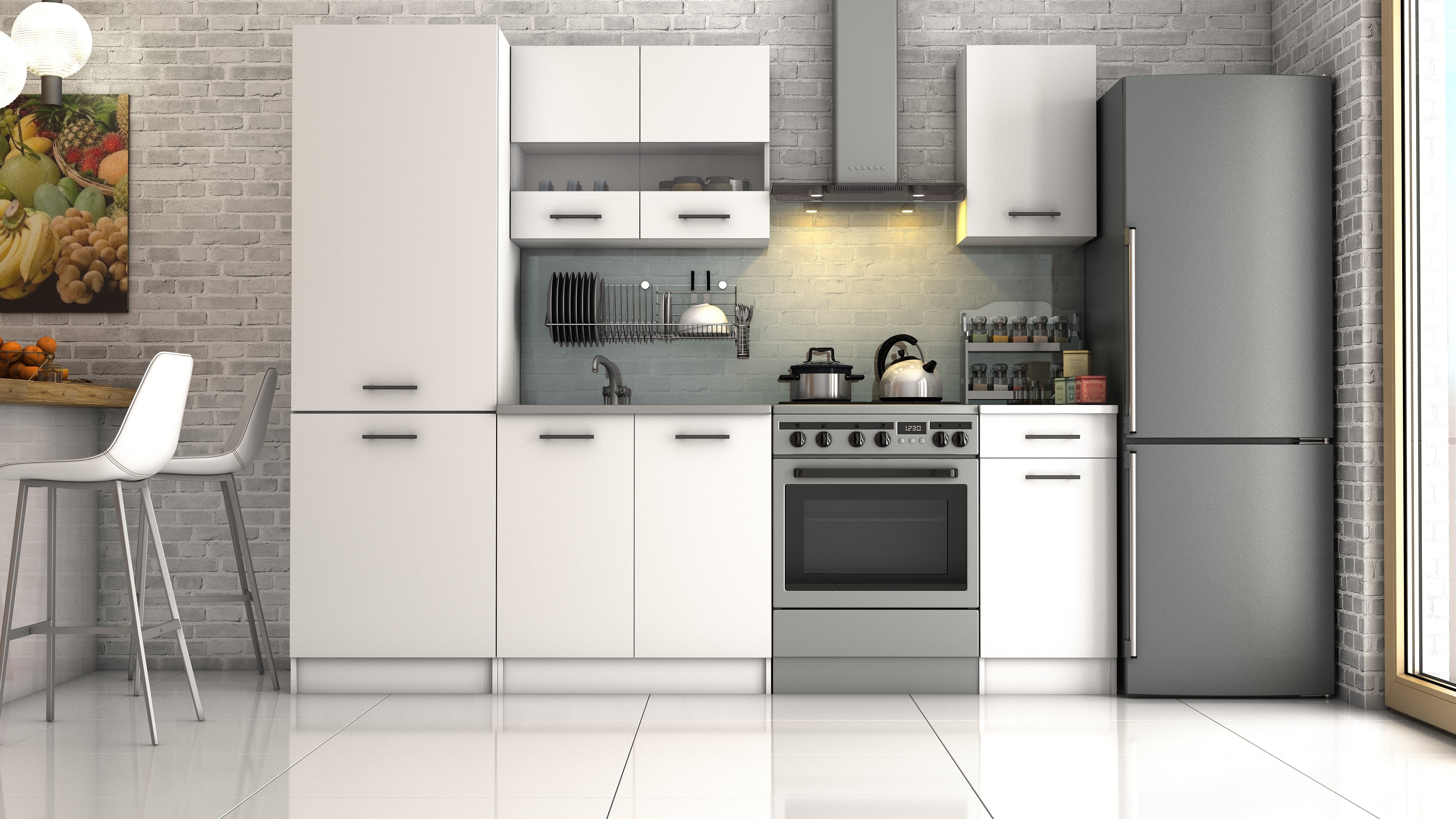 Kit 2m40 - Blanc (DAGA - SL6)