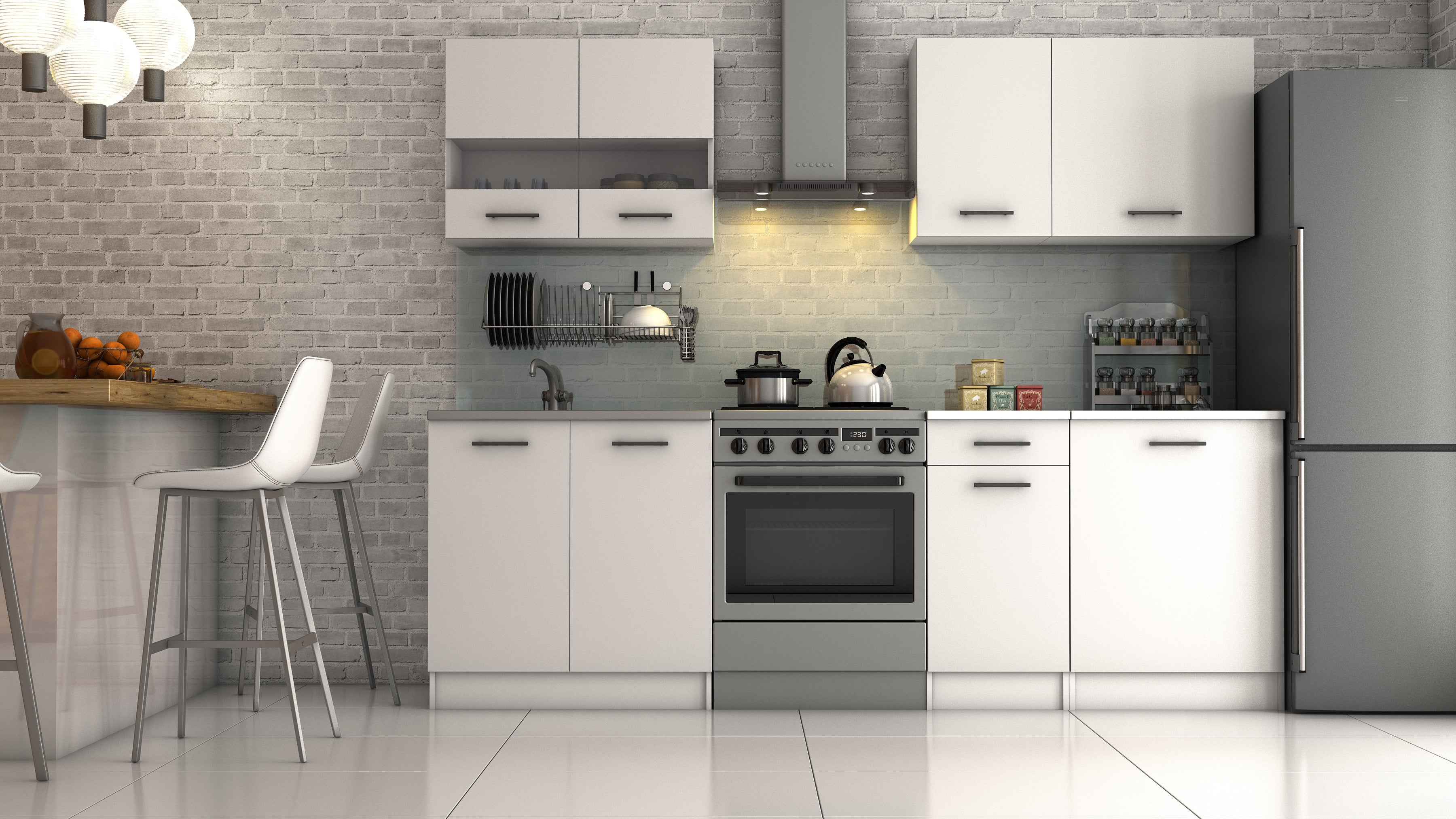 Kit 2m40 - Blanc (DAGA)