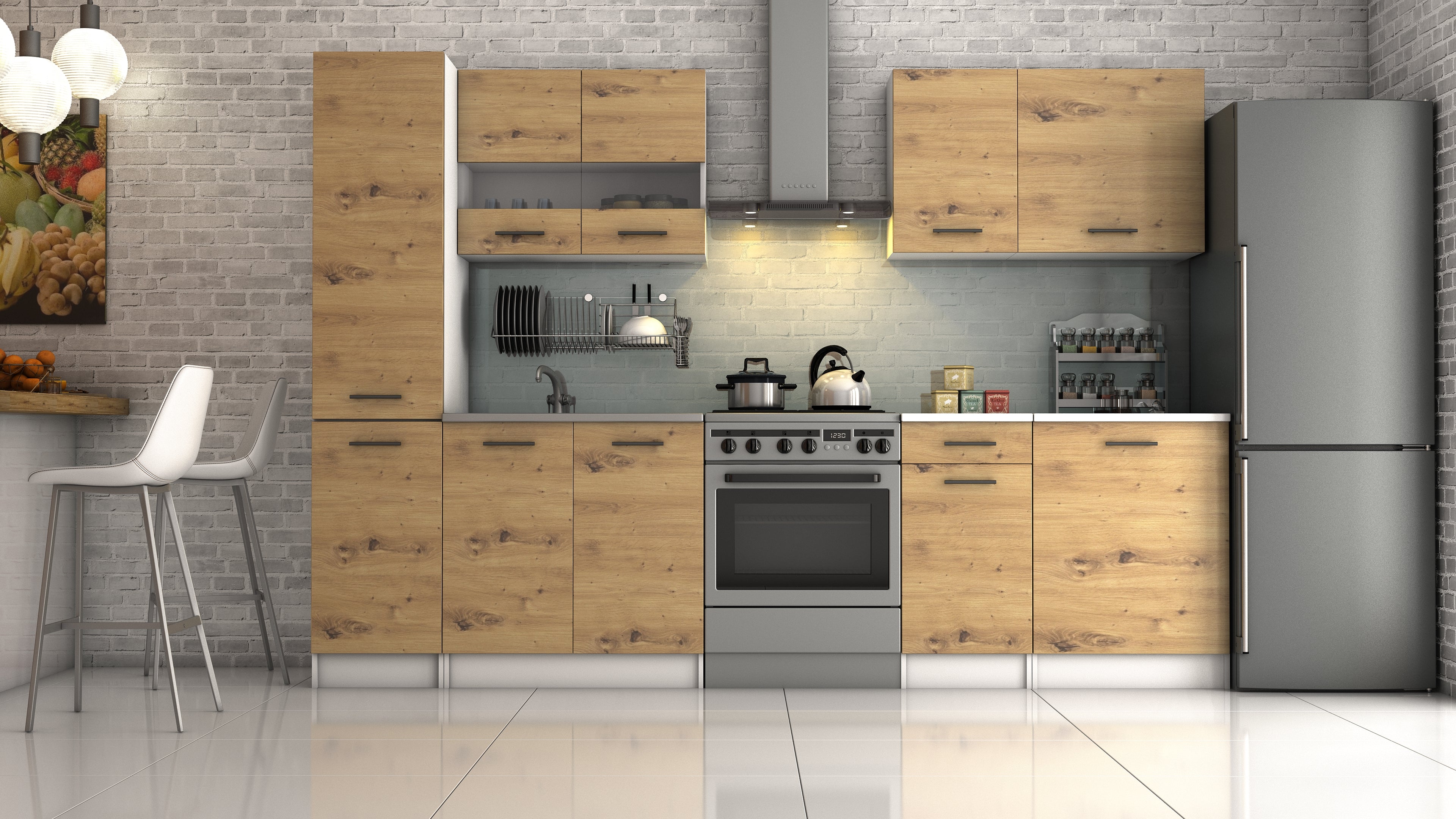 Kit 2m80 - Artisan (DAGA - SL4)