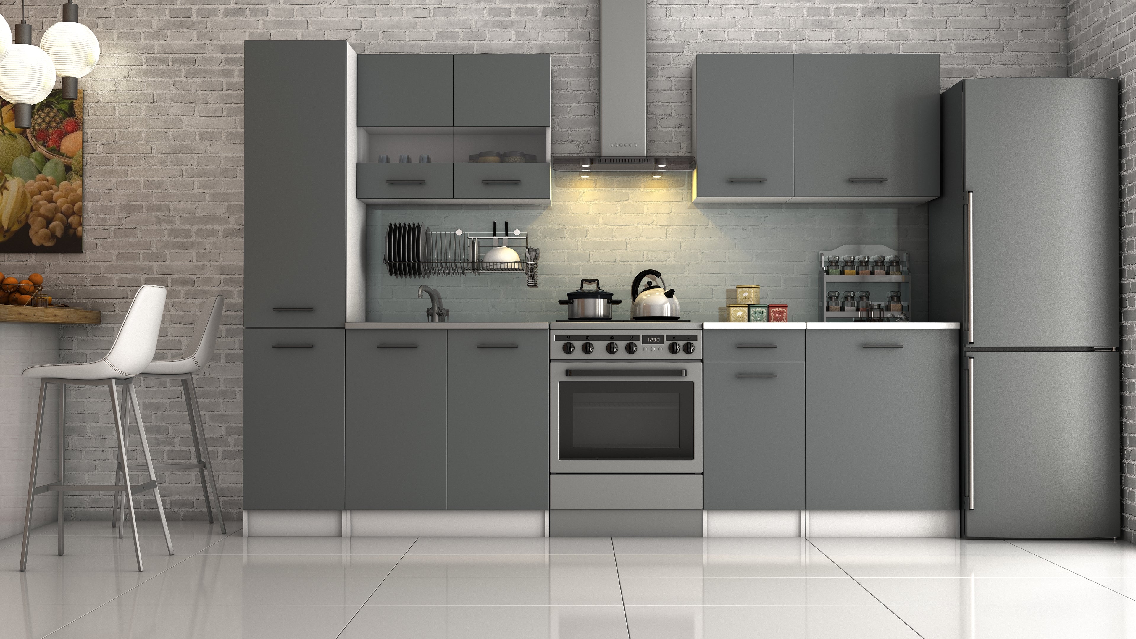 Kit 2m80 - Graphite (DAGA - SL4)