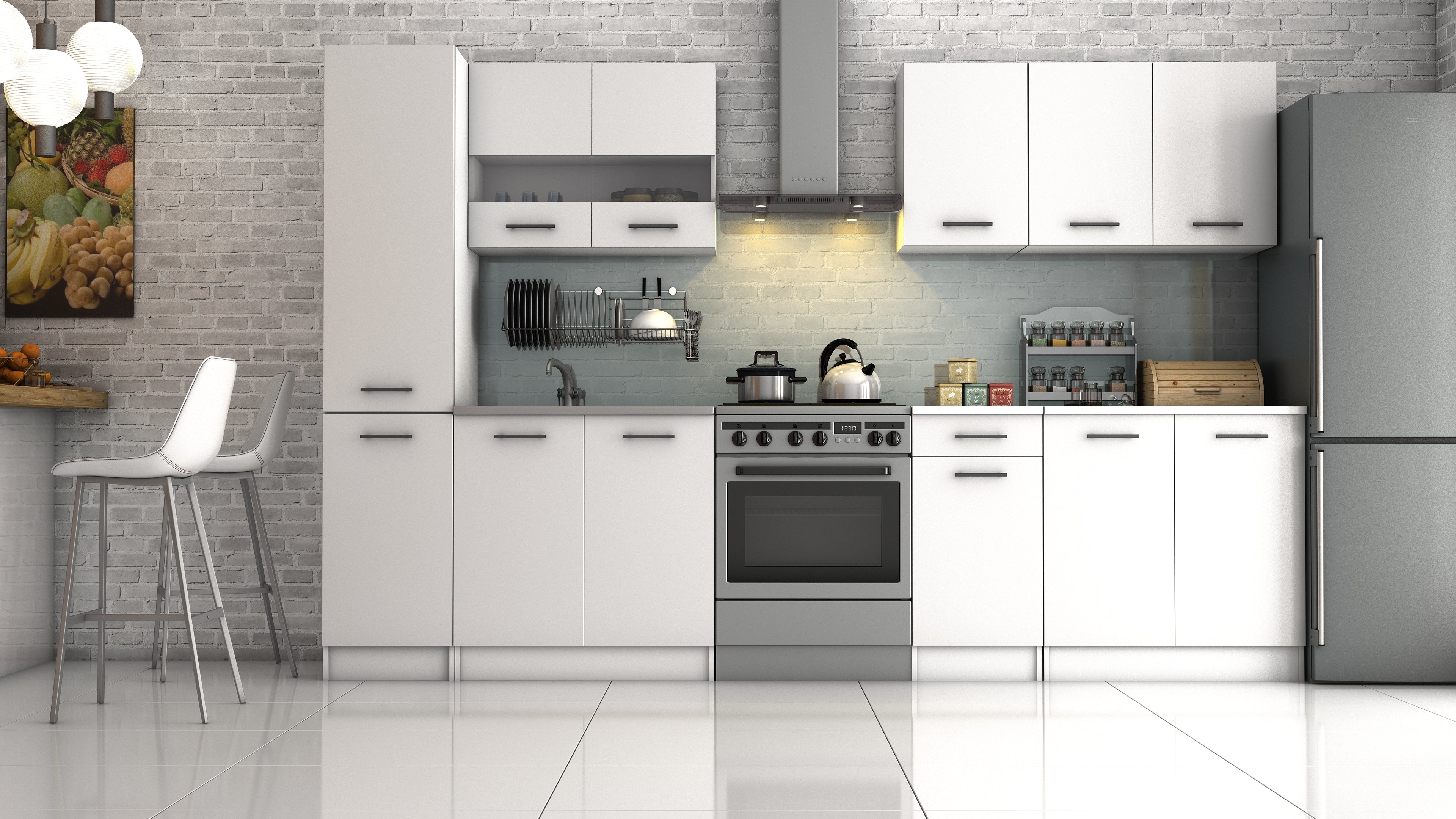 Kit 3m - Blanc (DAGA - SL4)