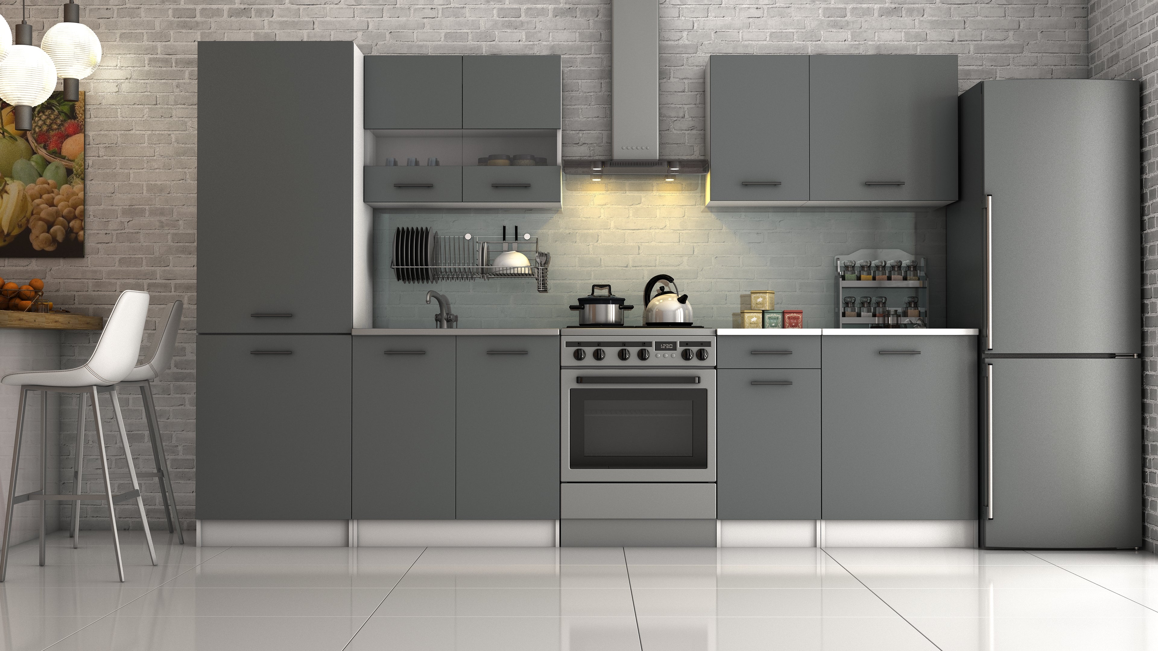 Kit 3m - Graphite (DAGA - SL6)