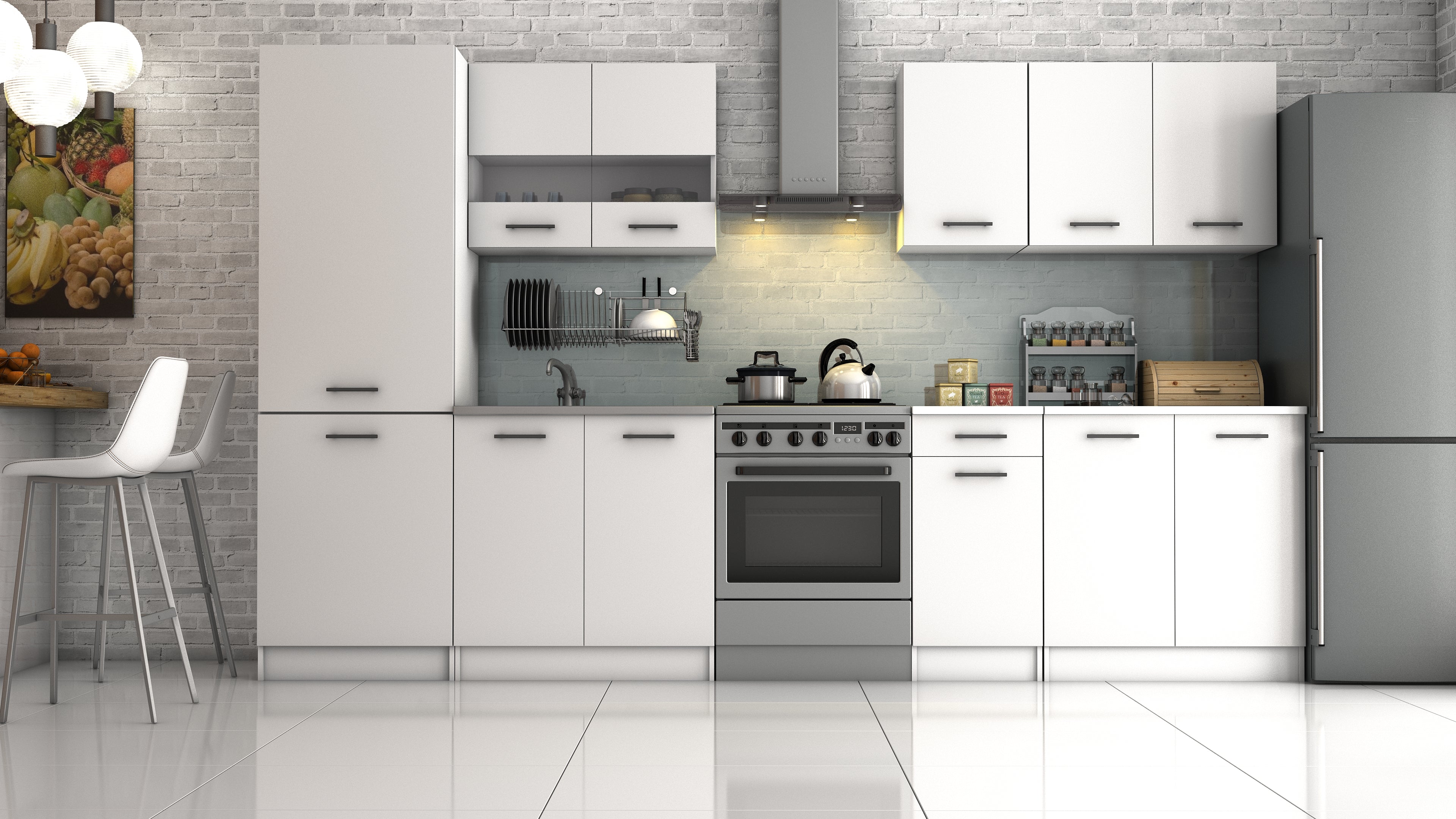 Kit 3m20 - Blanc (DAGA - SL6)