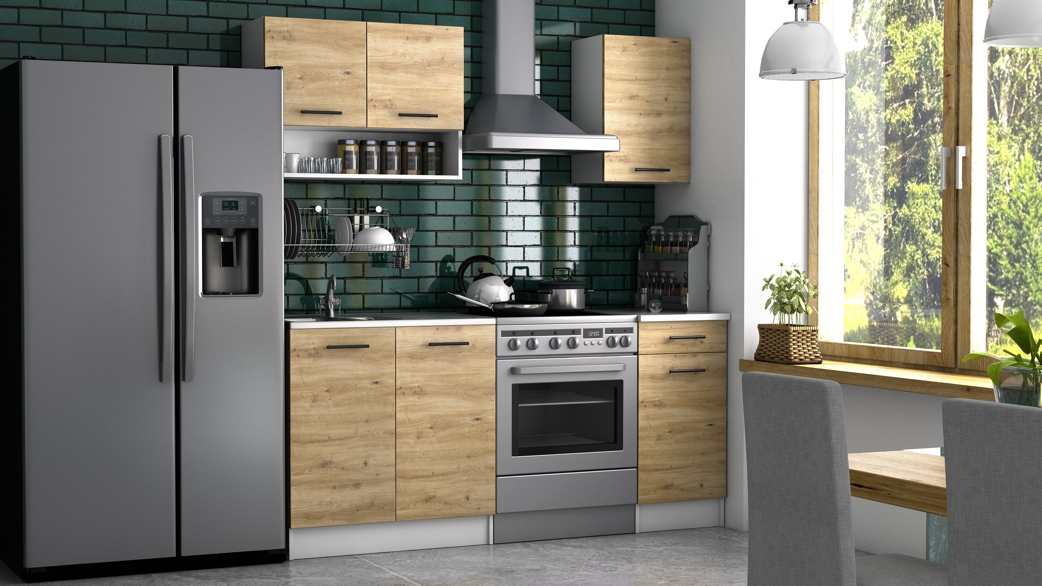 Kit 1m80 - Artisan (DAGA)