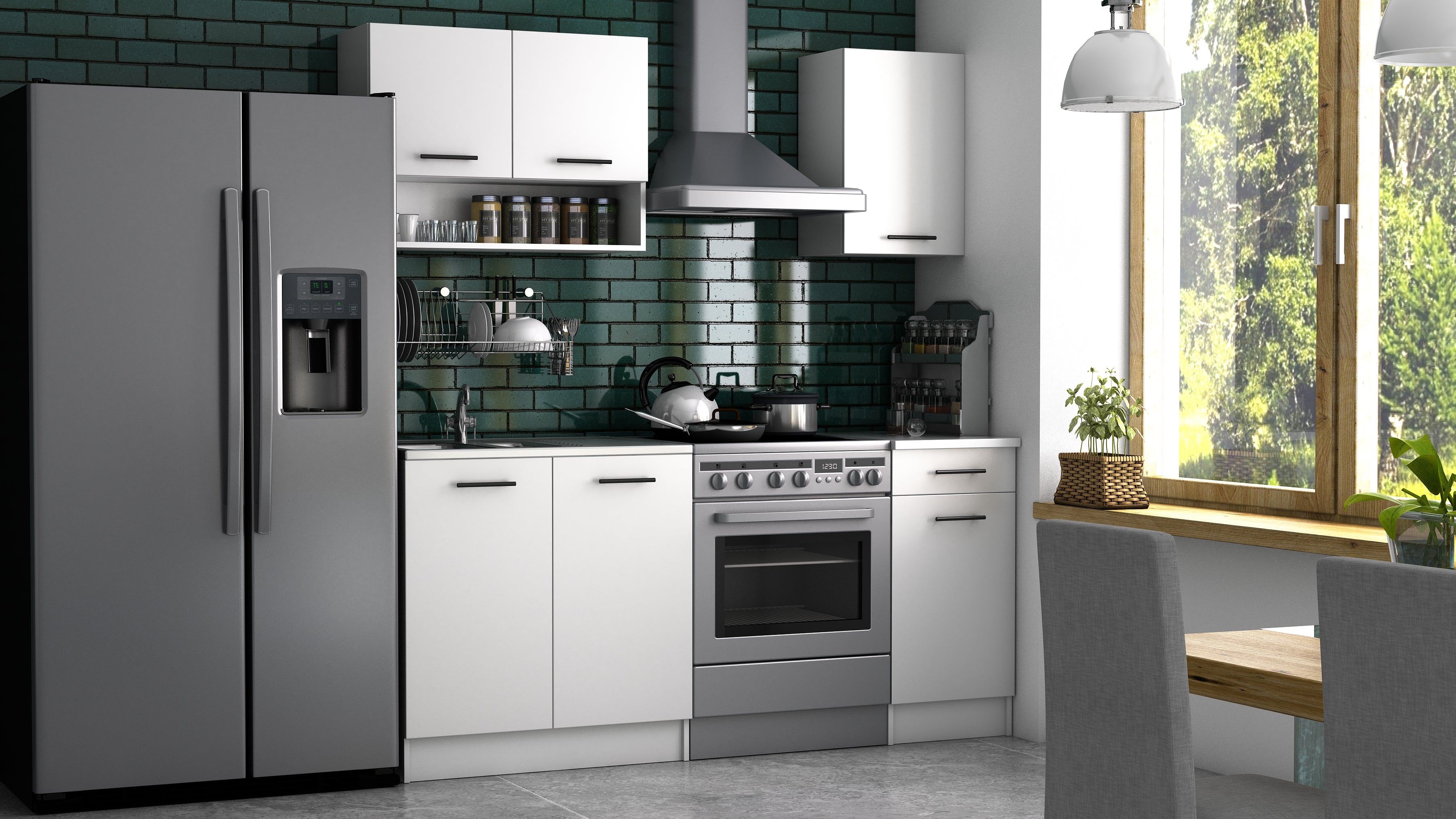 Kit 1m80 - Blanc (DAGA)