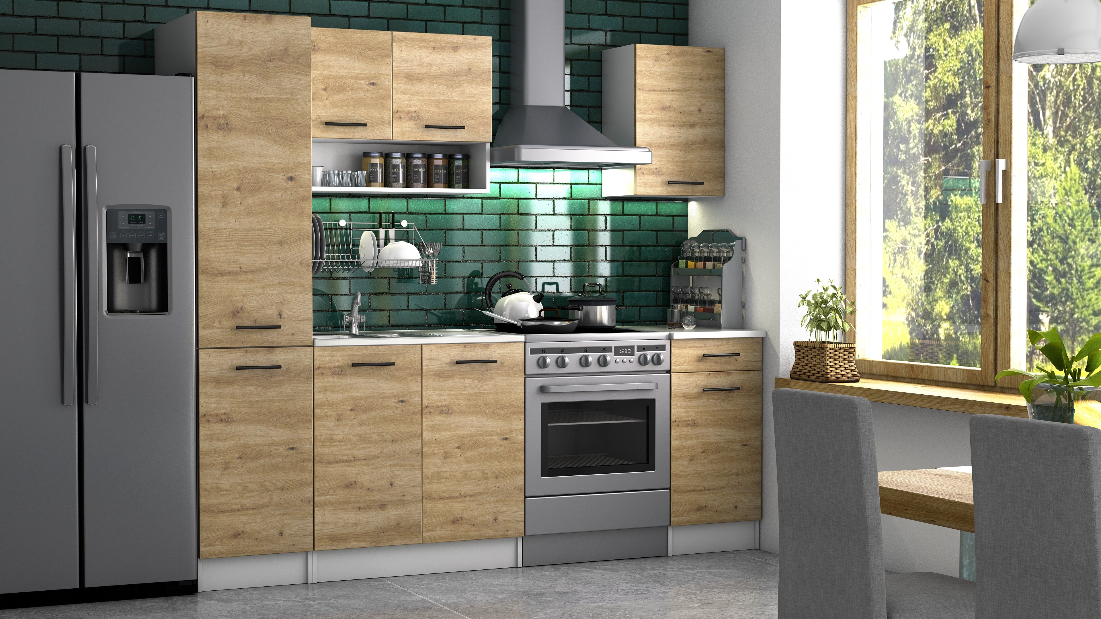 Kit 2m20 - Artisan (DAGA-SL4)